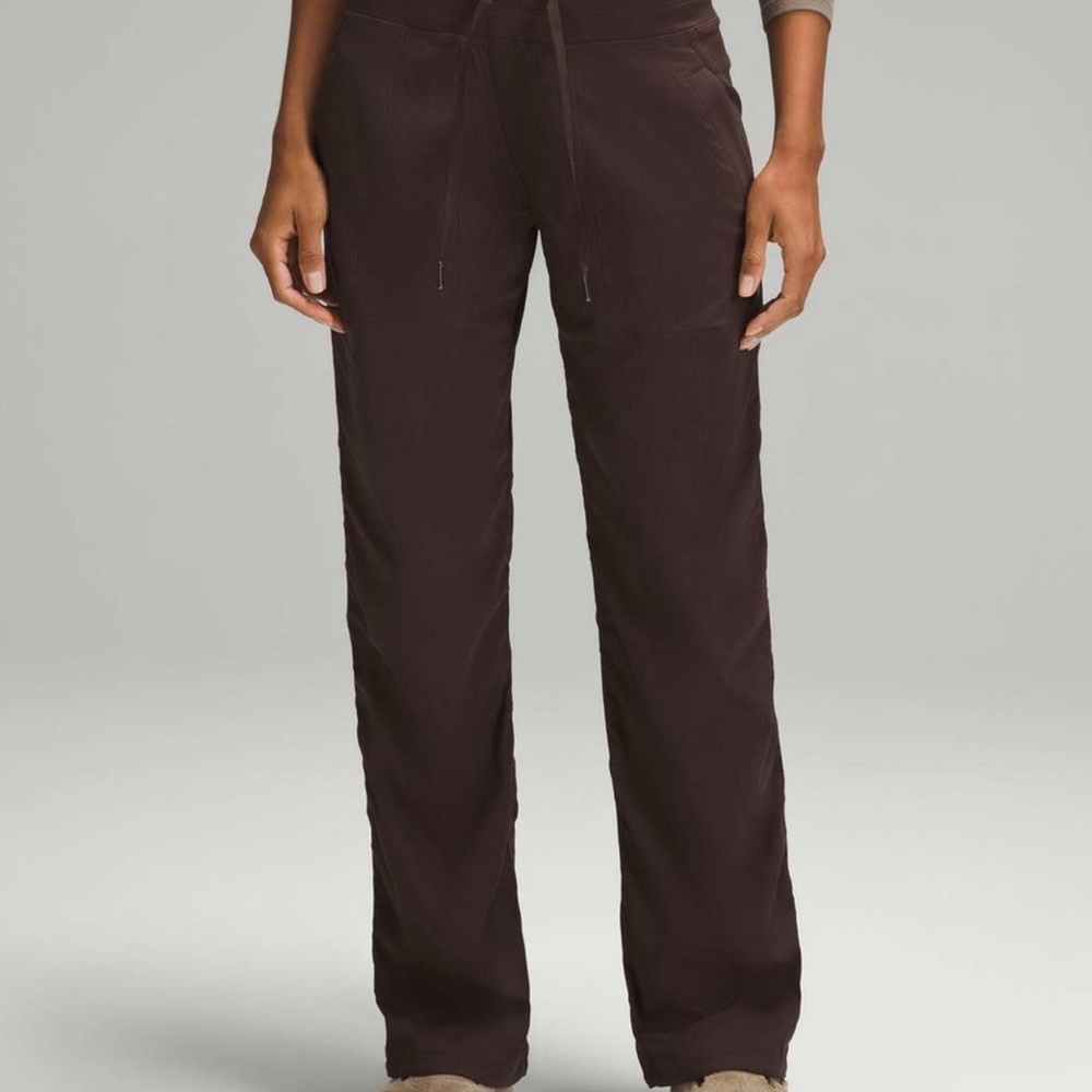 lululemon athletica Brown Track Pants